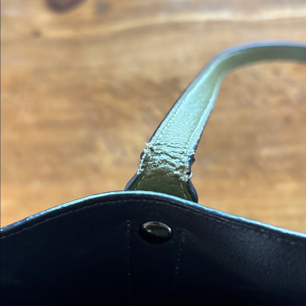 Vintage Coach Market Tote - Picture 14 of 15